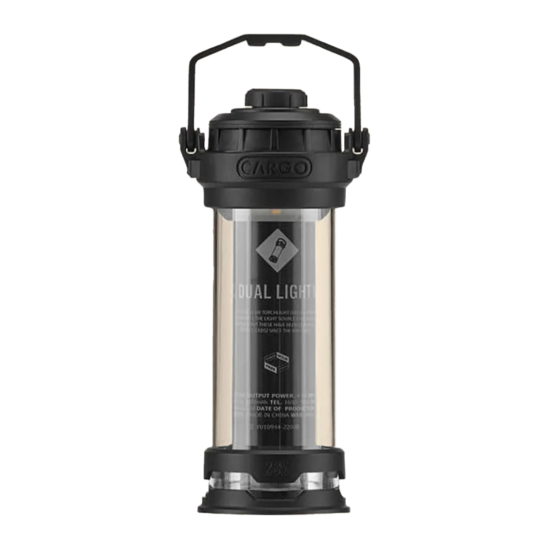 Cargo Container Dual Light Mini - Black