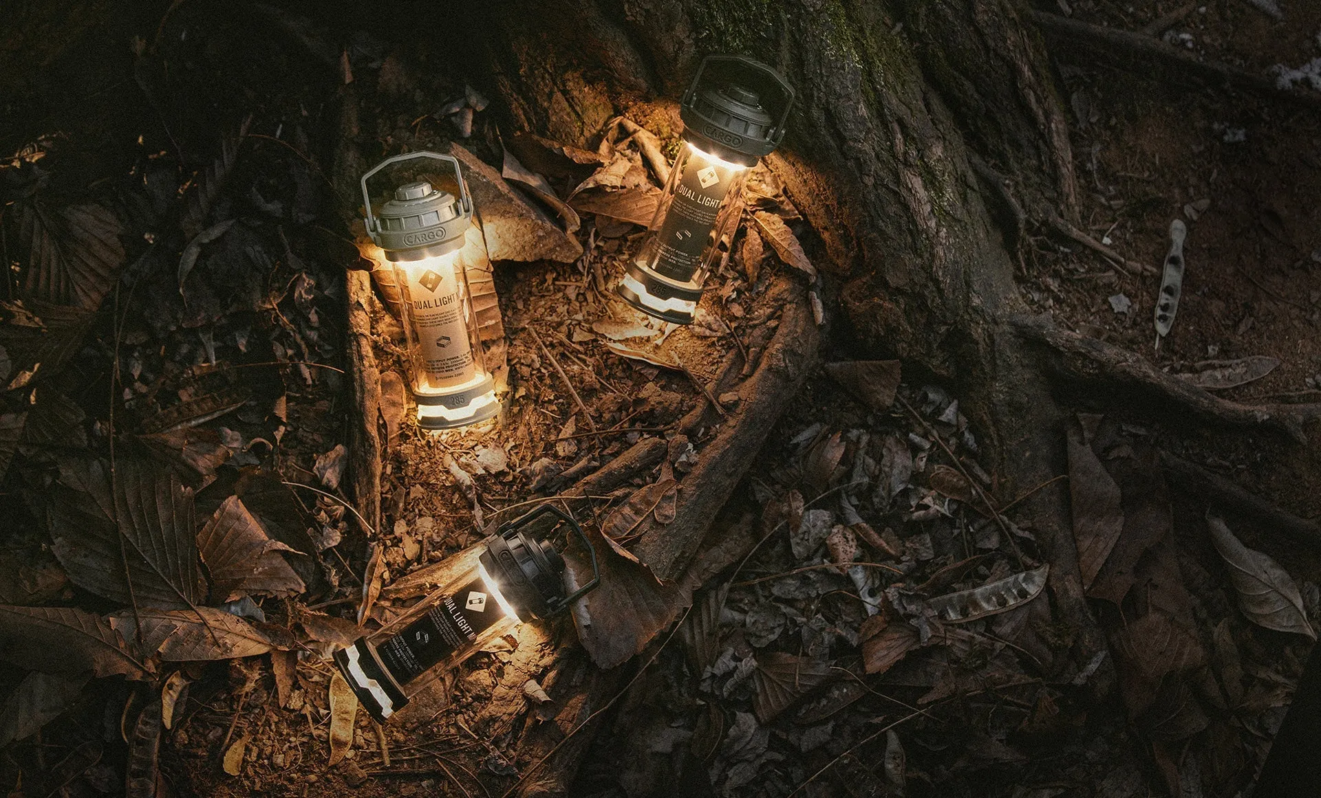 Cargo Container Dual Light Mini - Black