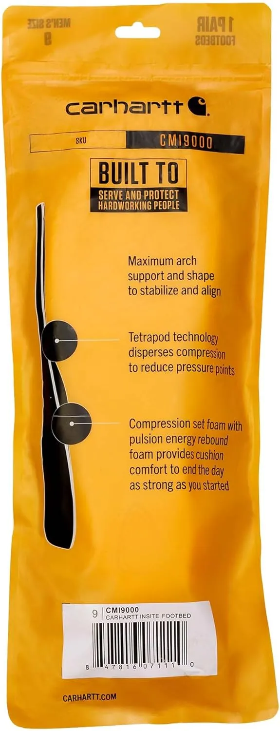 Carhartt Insite Technology Footbed CMI9000 Insole