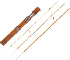 Casting Rod Ultralight Fishing Rod Bait 1.5-9G Line Wood Handle Fast Trout Fishing Rods Rod