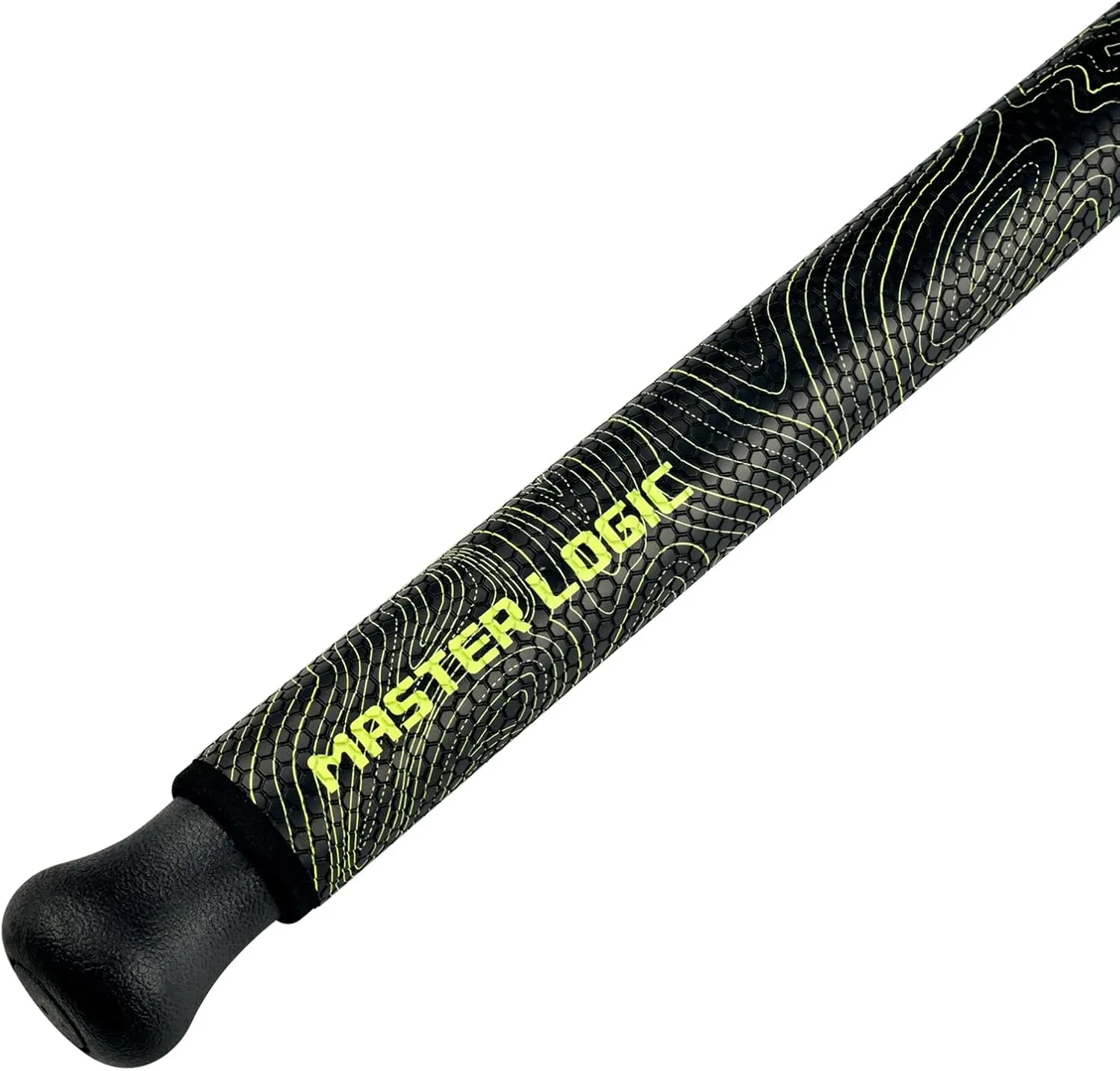 Catfish Fishing Rod, 1 Piece 7’Glow with Black Dark Monster Catfishing Casting Rods Extra Heavy