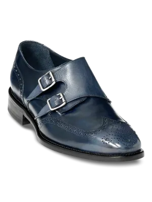 Chandler Monk Strap - Navy