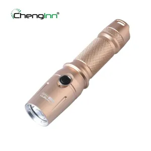 Chenglnn Rechargeable Flashlight 800LM SOS Cree T6 LED Portable Hand Torch Lamp 18650 Battery for Hunting flash lights torches