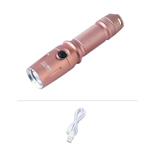 Chenglnn Rechargeable Flashlight 800LM SOS Cree T6 LED Portable Hand Torch Lamp 18650 Battery for Hunting flash lights torches