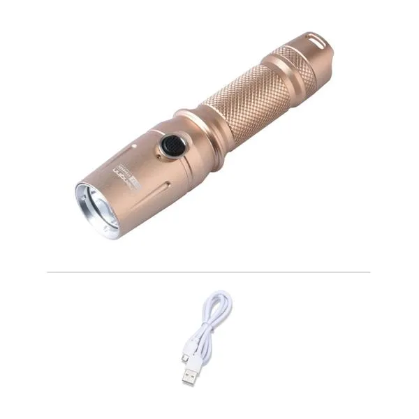 Chenglnn Rechargeable Flashlight 800LM SOS Cree T6 LED Portable Hand Torch Lamp 18650 Battery for Hunting flash lights torches