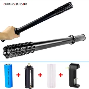 CHUANGLIANGZHE  LED Flashlight  Q5 Aluminum Alloy Rechargeable Waterproof Flashlight  tactical flashlight 18650 Battery