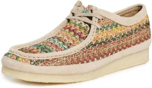 Clarks Men's Somerset Collection Raffia Wallabee Shoes