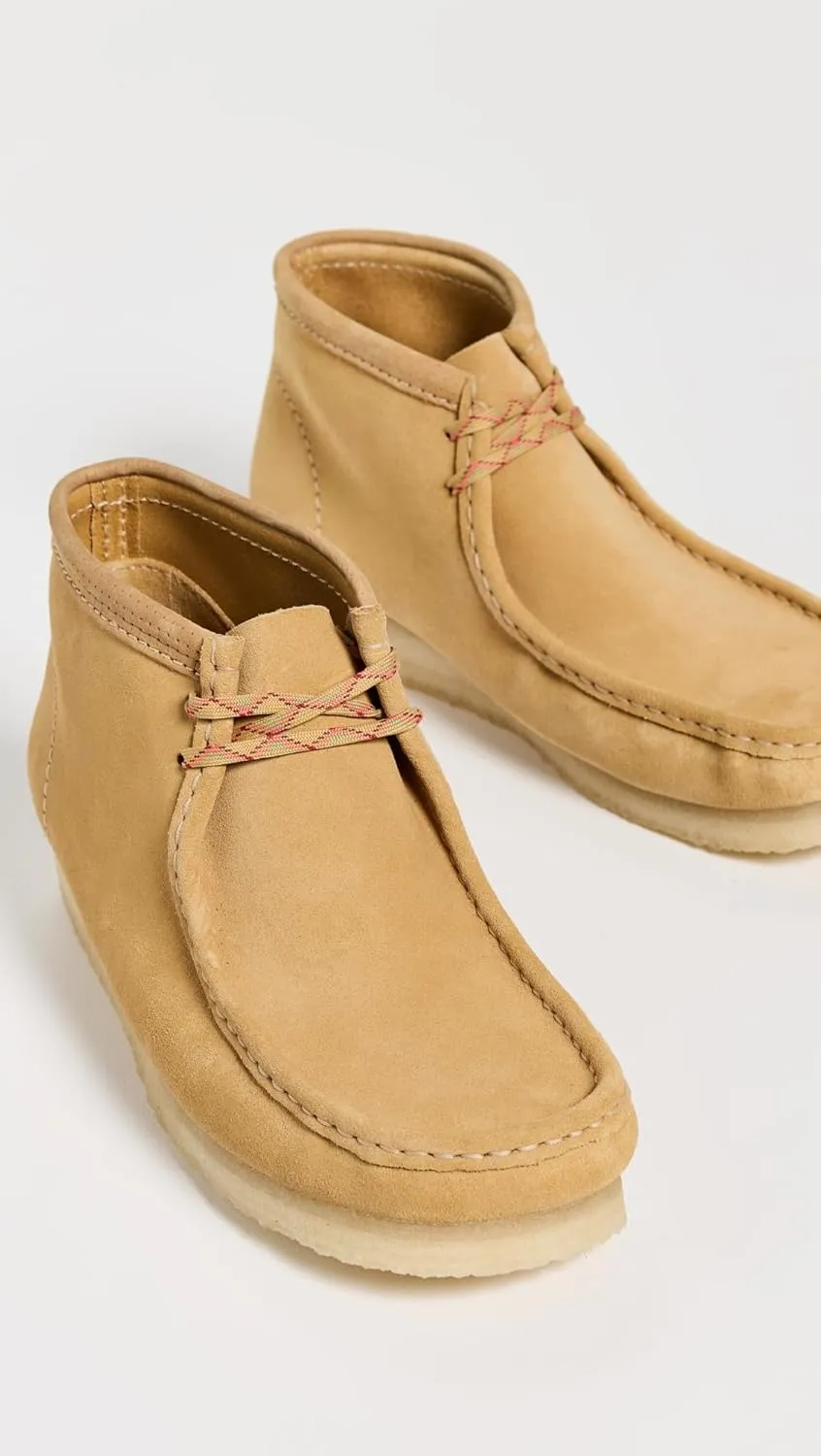 Clarks Men's Somerset Collection Wallabee Boots