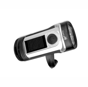 [CLEARANCE] Ace Camp Solar & Crank Flashlight