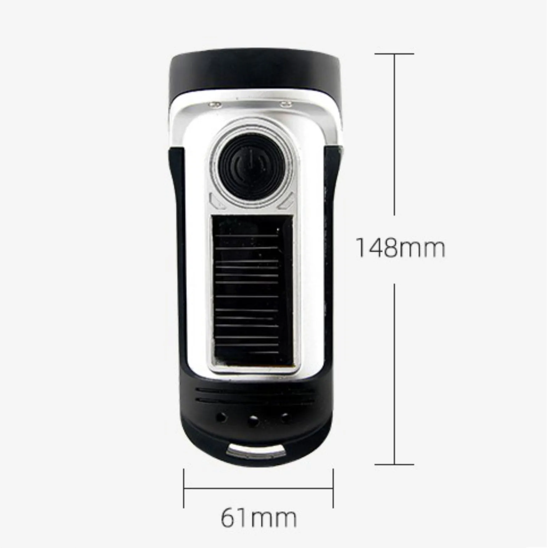 [CLEARANCE] Ace Camp Solar & Crank Flashlight