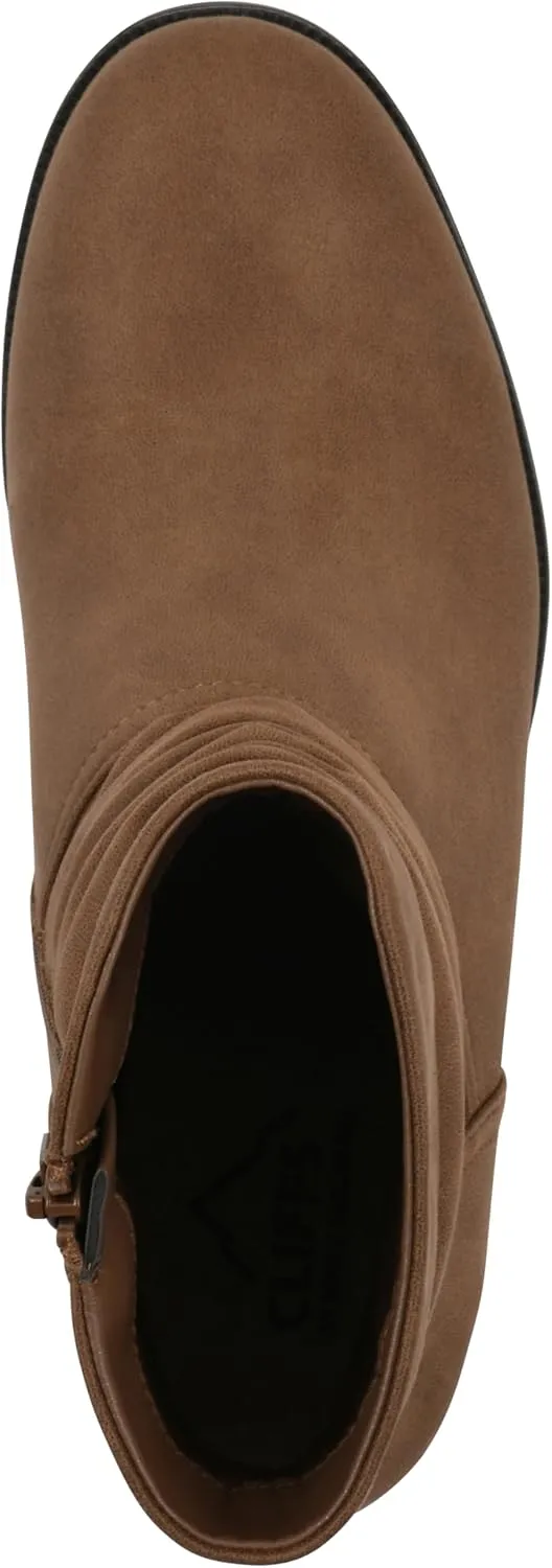 CLIFFS BY WHITE MOUNTAIN Women's Durbon Cushioned Ankle Bootie
