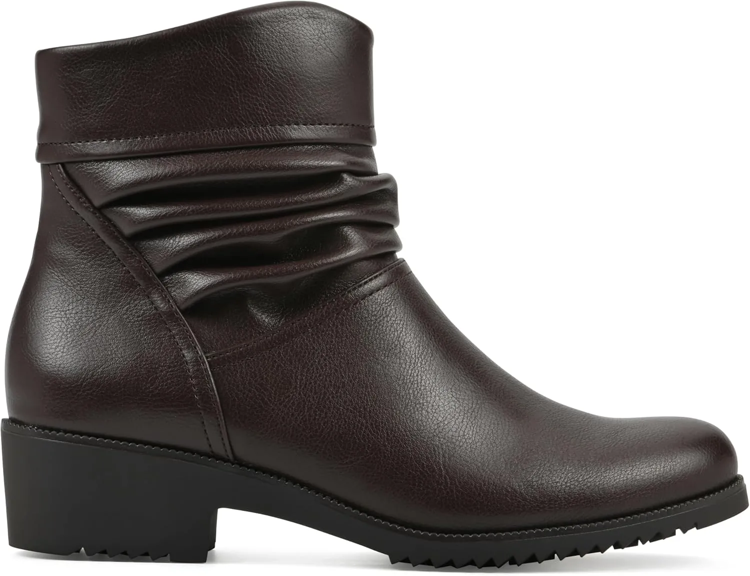 CLIFFS BY WHITE MOUNTAIN Women's Durbon Cushioned Ankle Bootie