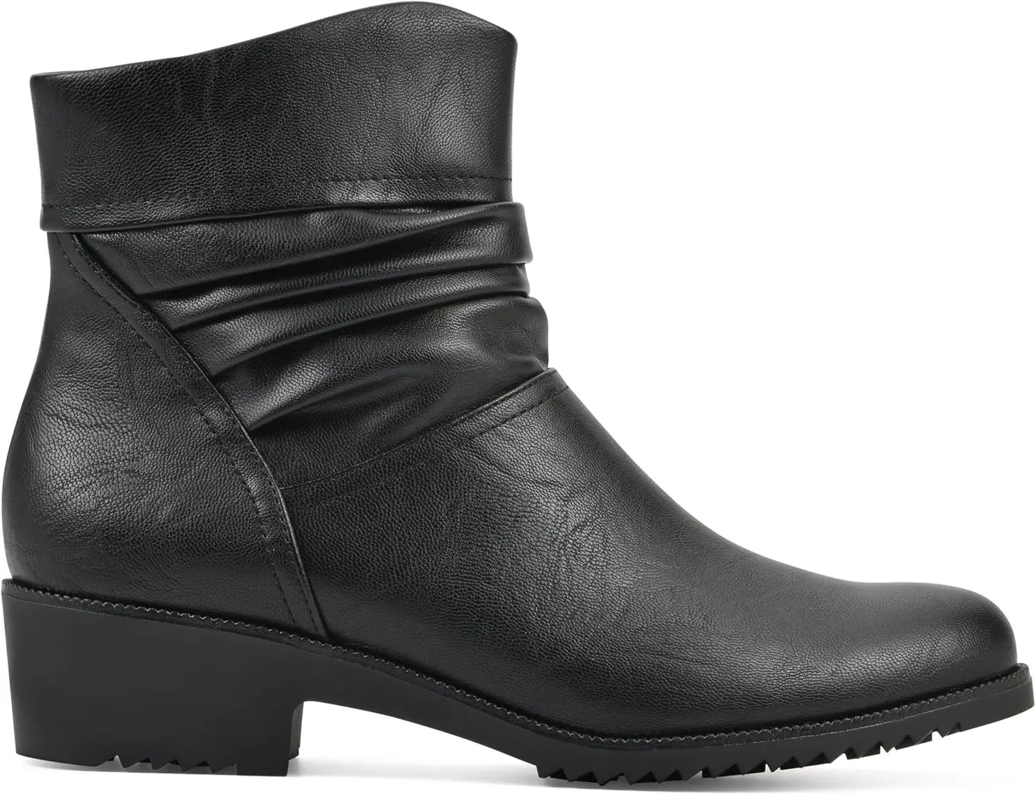CLIFFS BY WHITE MOUNTAIN Women's Durbon Cushioned Ankle Bootie