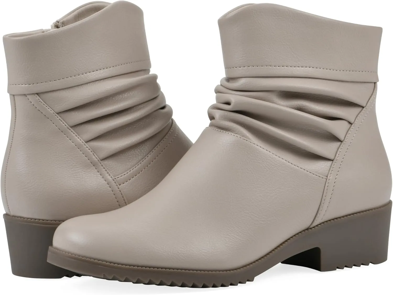 CLIFFS BY WHITE MOUNTAIN Women's Durbon Cushioned Ankle Bootie