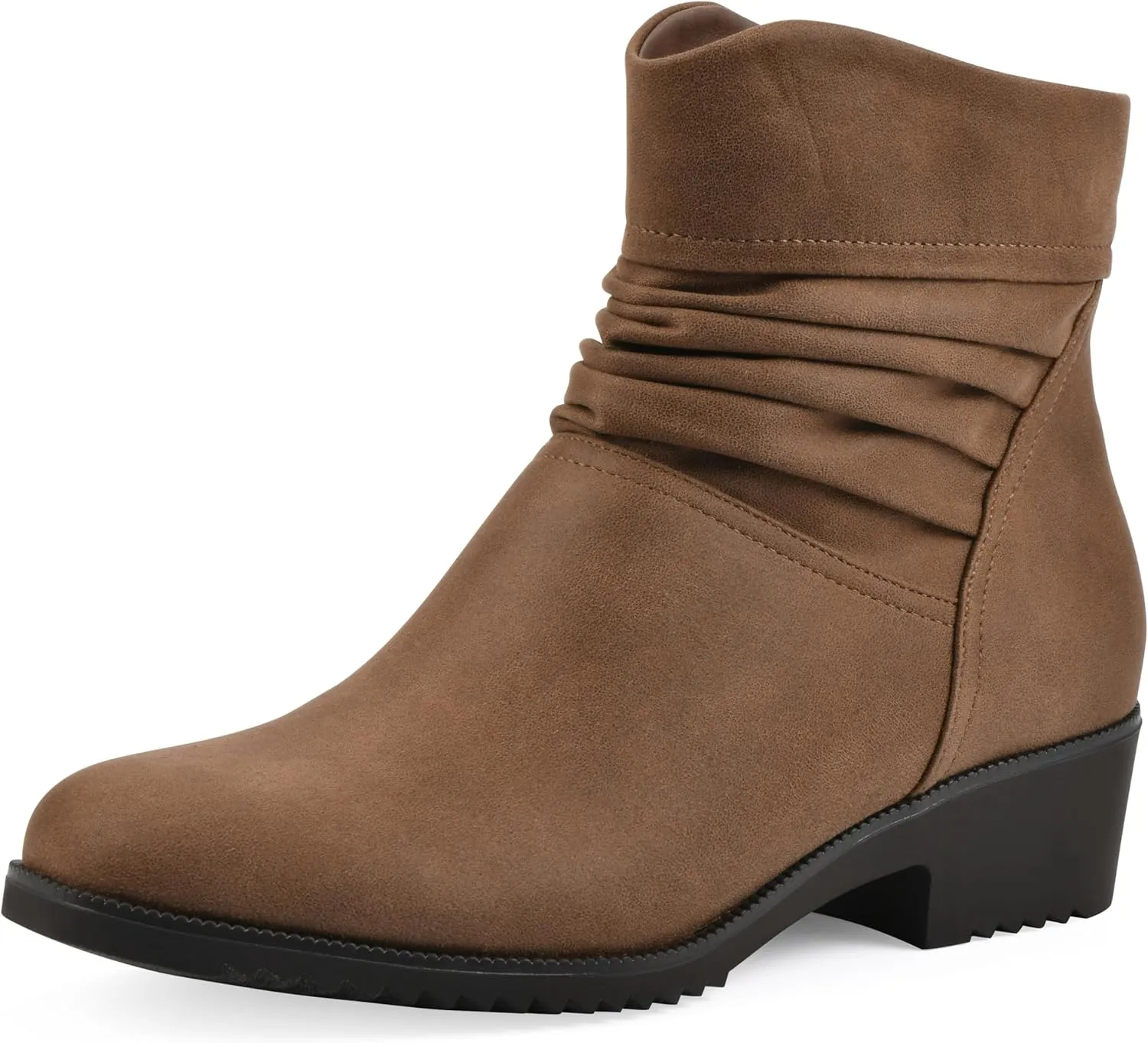 CLIFFS BY WHITE MOUNTAIN Women's Durbon Cushioned Ankle Bootie