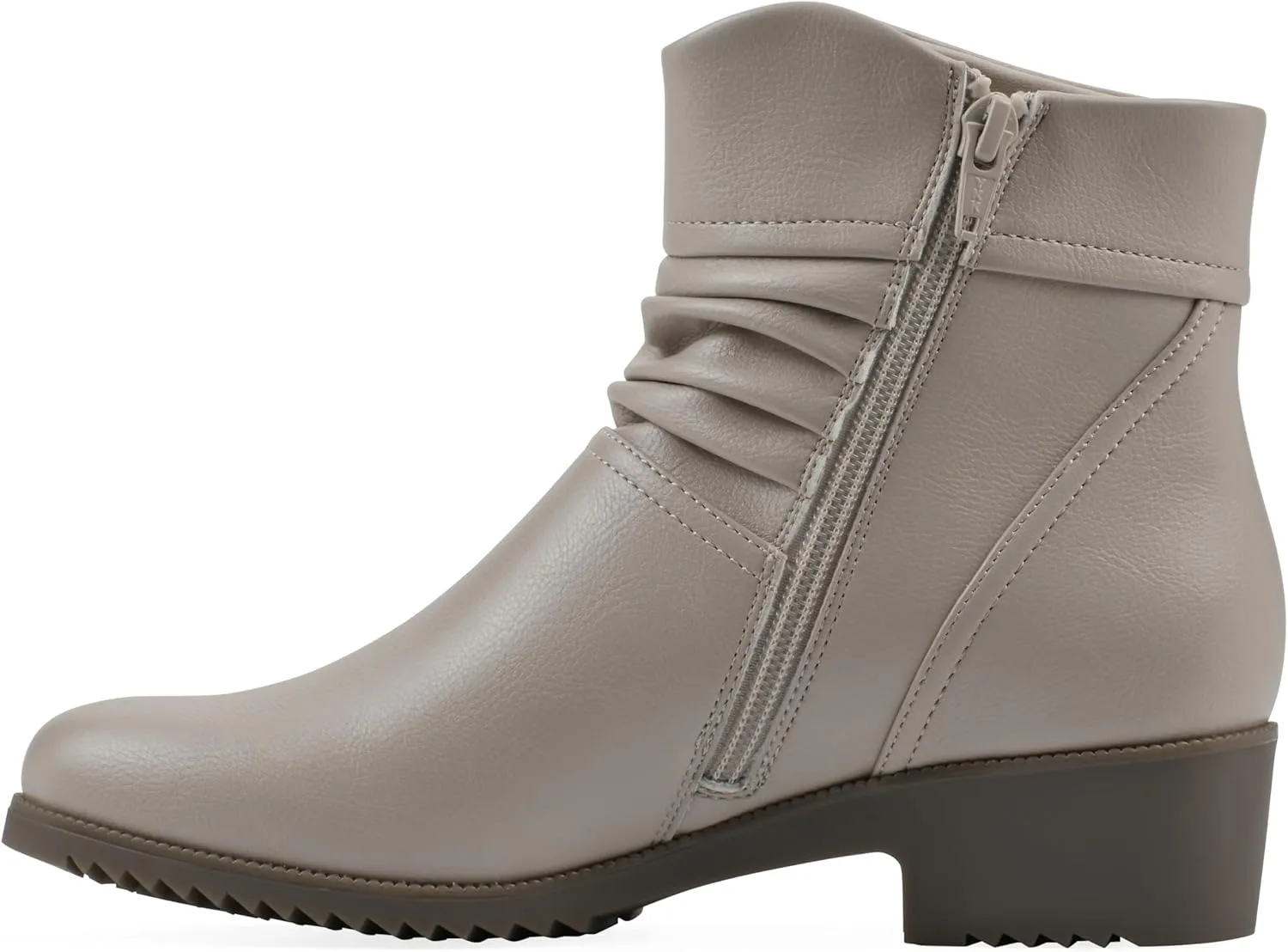CLIFFS BY WHITE MOUNTAIN Women's Durbon Cushioned Ankle Bootie