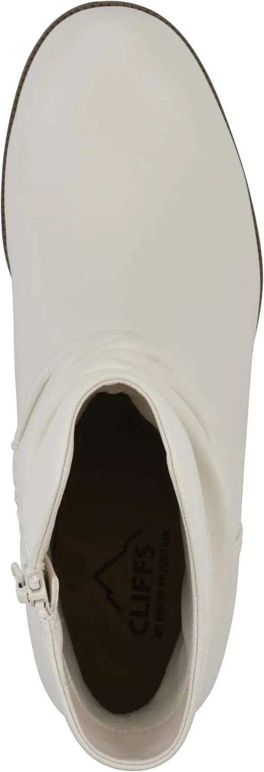 CLIFFS BY WHITE MOUNTAIN Women's Durbon Cushioned Ankle Bootie