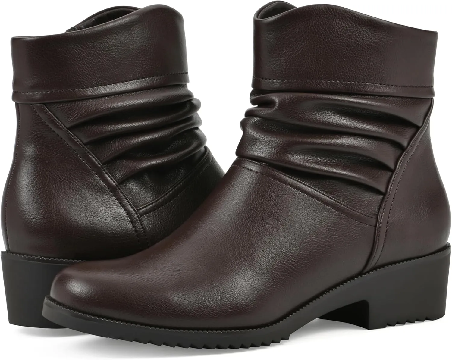 CLIFFS BY WHITE MOUNTAIN Women's Durbon Cushioned Ankle Bootie