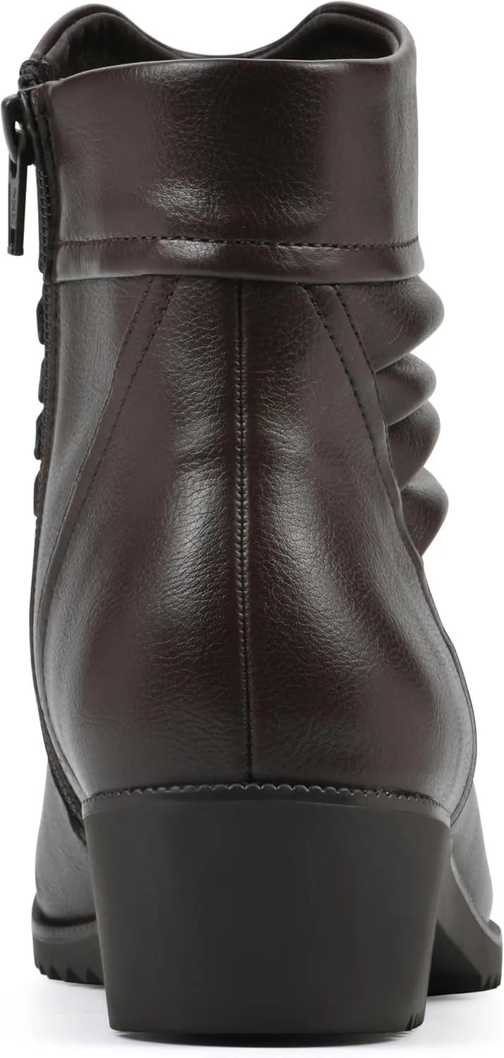 CLIFFS BY WHITE MOUNTAIN Women's Durbon Cushioned Ankle Bootie
