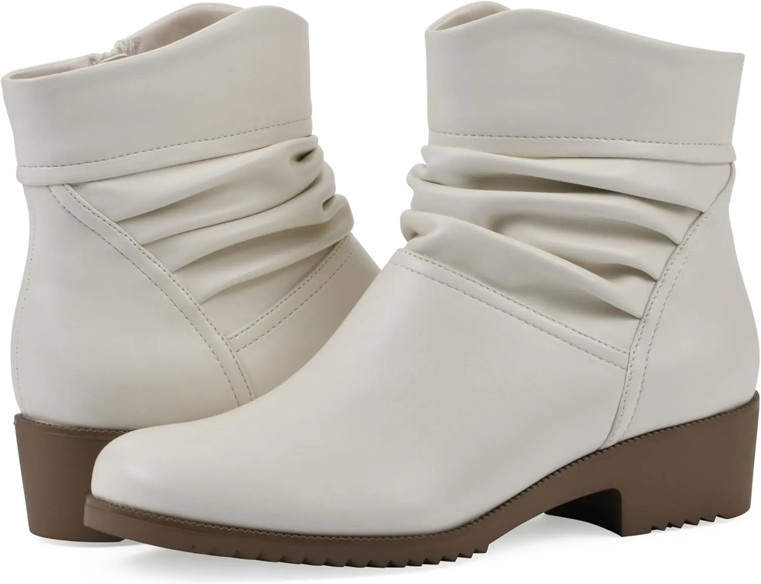 CLIFFS BY WHITE MOUNTAIN Women's Durbon Cushioned Ankle Bootie