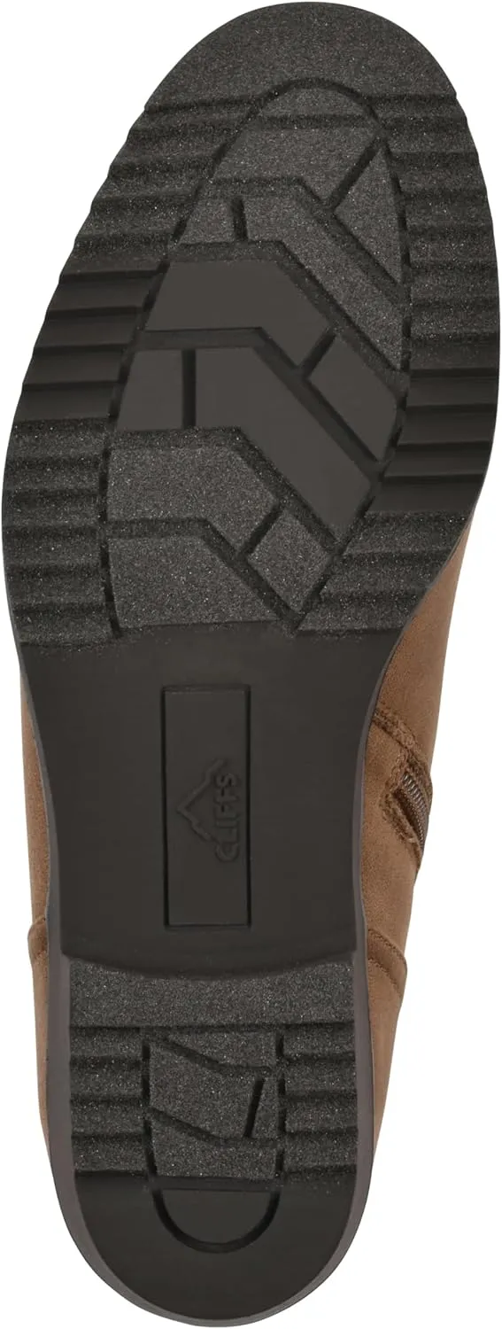 CLIFFS BY WHITE MOUNTAIN Women's Durbon Cushioned Ankle Bootie
