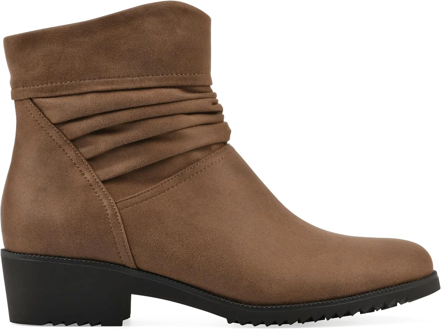 CLIFFS BY WHITE MOUNTAIN Women's Durbon Cushioned Ankle Bootie