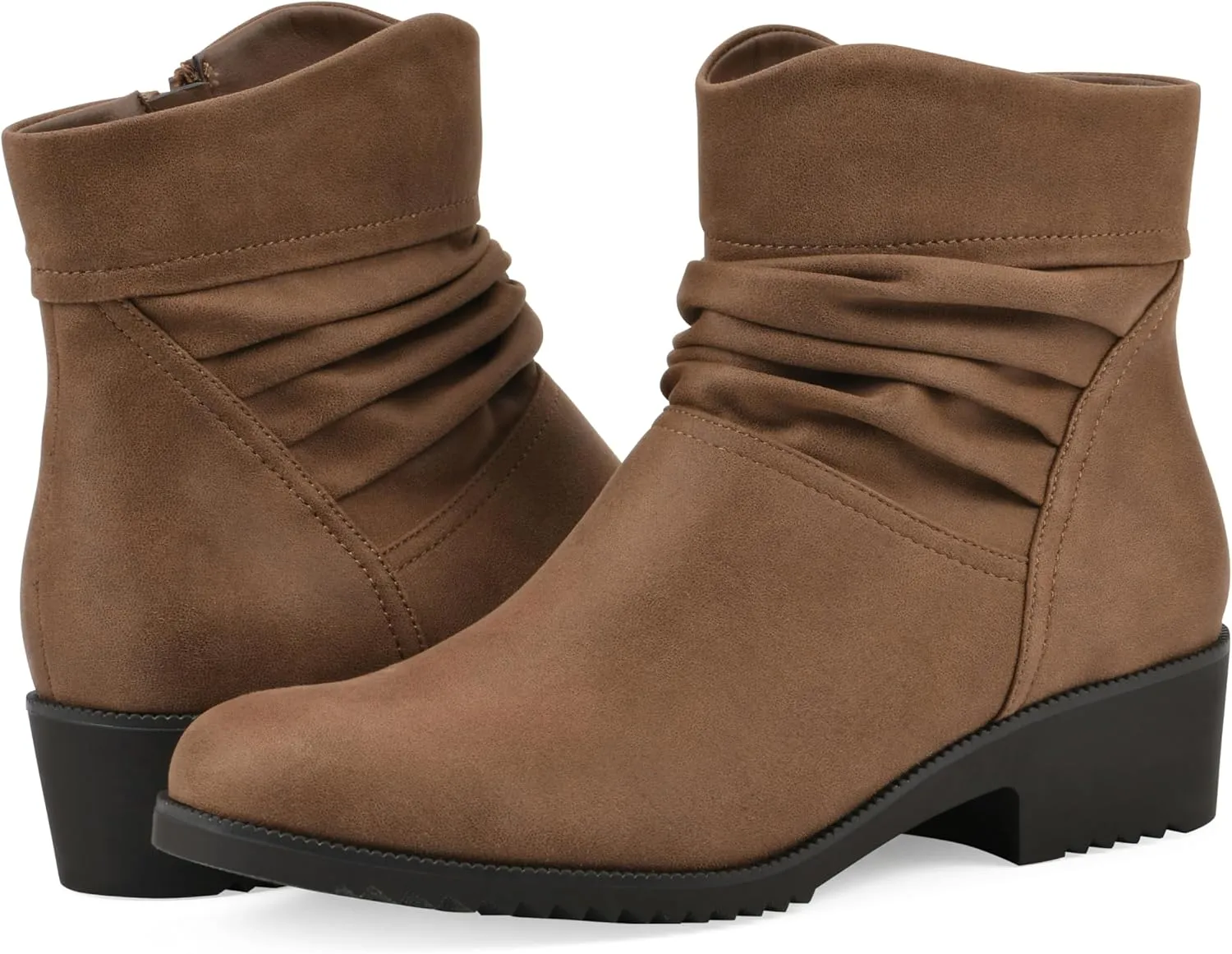 CLIFFS BY WHITE MOUNTAIN Women's Durbon Cushioned Ankle Bootie