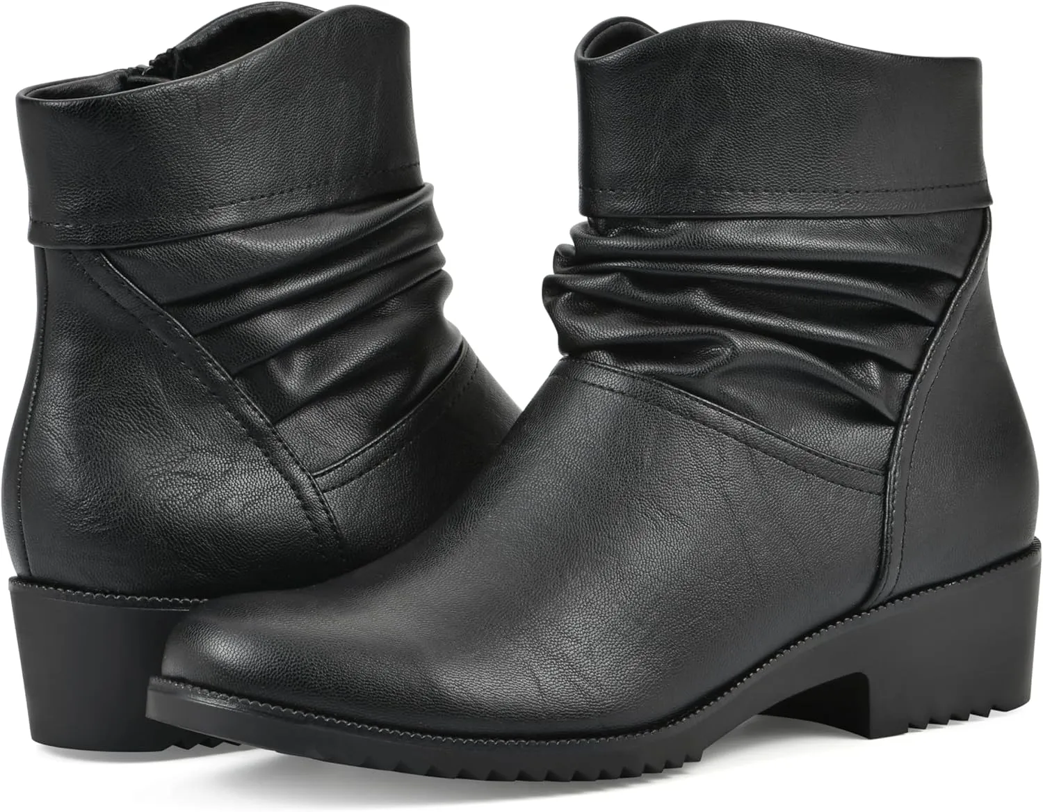 CLIFFS BY WHITE MOUNTAIN Women's Durbon Cushioned Ankle Bootie
