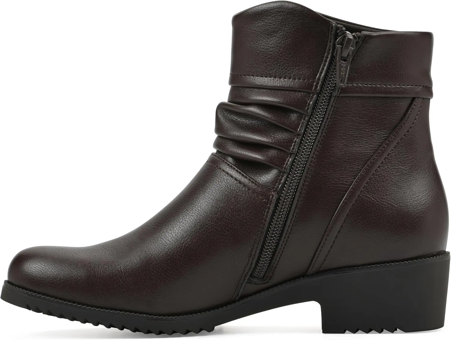 CLIFFS BY WHITE MOUNTAIN Women's Durbon Cushioned Ankle Bootie