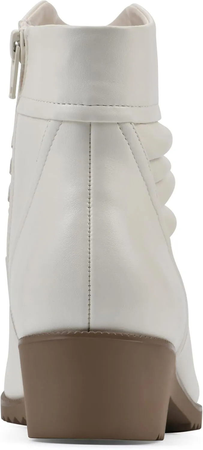 CLIFFS BY WHITE MOUNTAIN Women's Durbon Cushioned Ankle Bootie