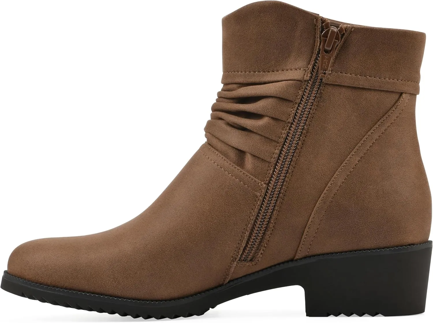 CLIFFS BY WHITE MOUNTAIN Women's Durbon Cushioned Ankle Bootie