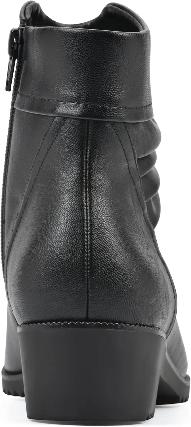 CLIFFS BY WHITE MOUNTAIN Women's Durbon Cushioned Ankle Bootie