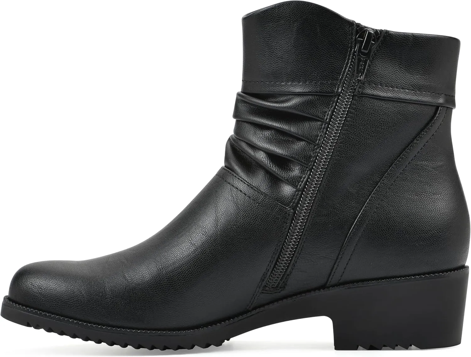 CLIFFS BY WHITE MOUNTAIN Women's Durbon Cushioned Ankle Bootie