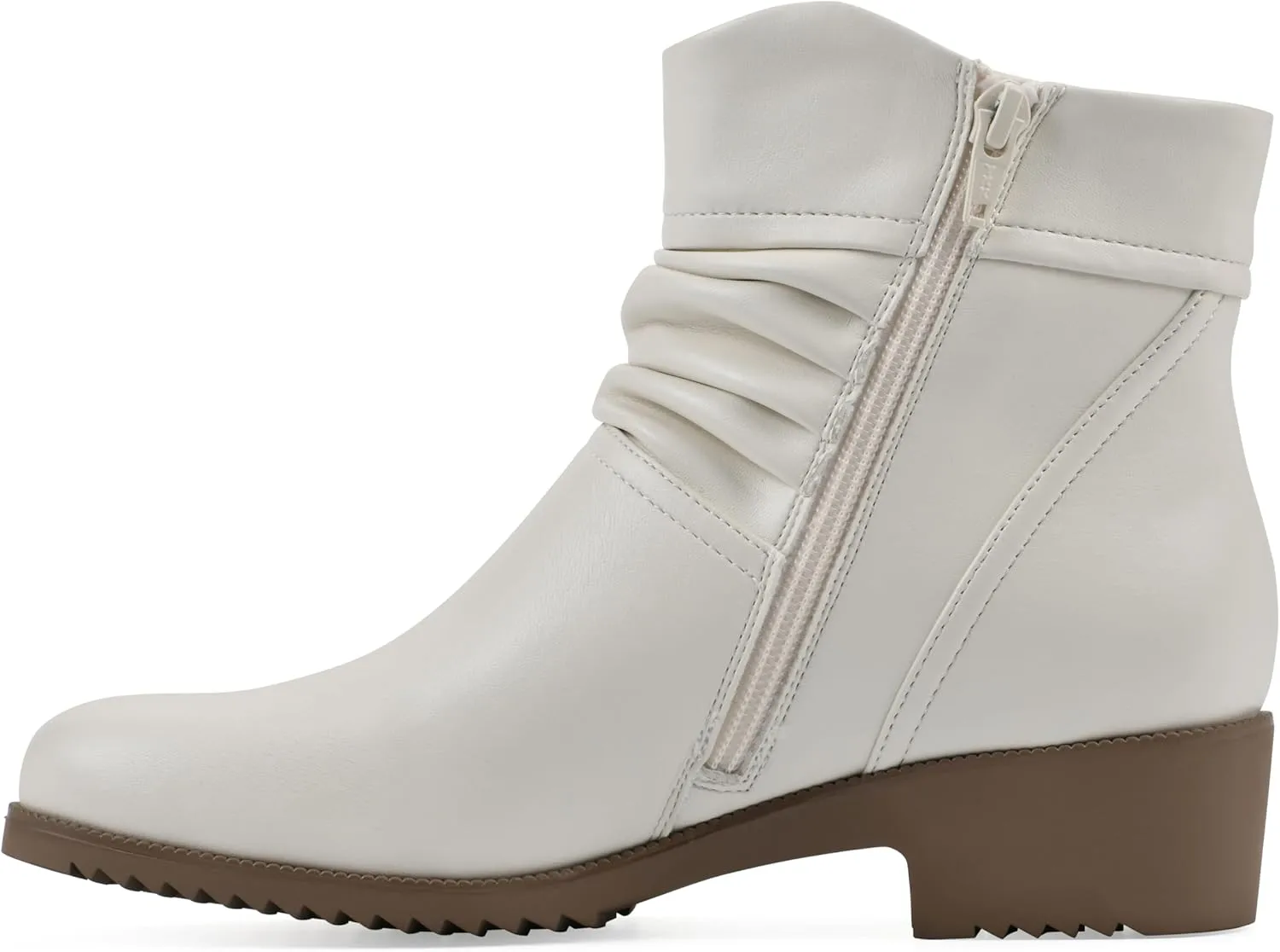 CLIFFS BY WHITE MOUNTAIN Women's Durbon Cushioned Ankle Bootie