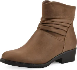 CLIFFS BY WHITE MOUNTAIN Women's Durbon Cushioned Ankle Bootie