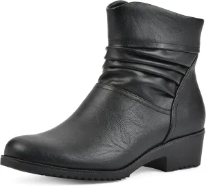 CLIFFS BY WHITE MOUNTAIN Women's Durbon Cushioned Ankle Bootie