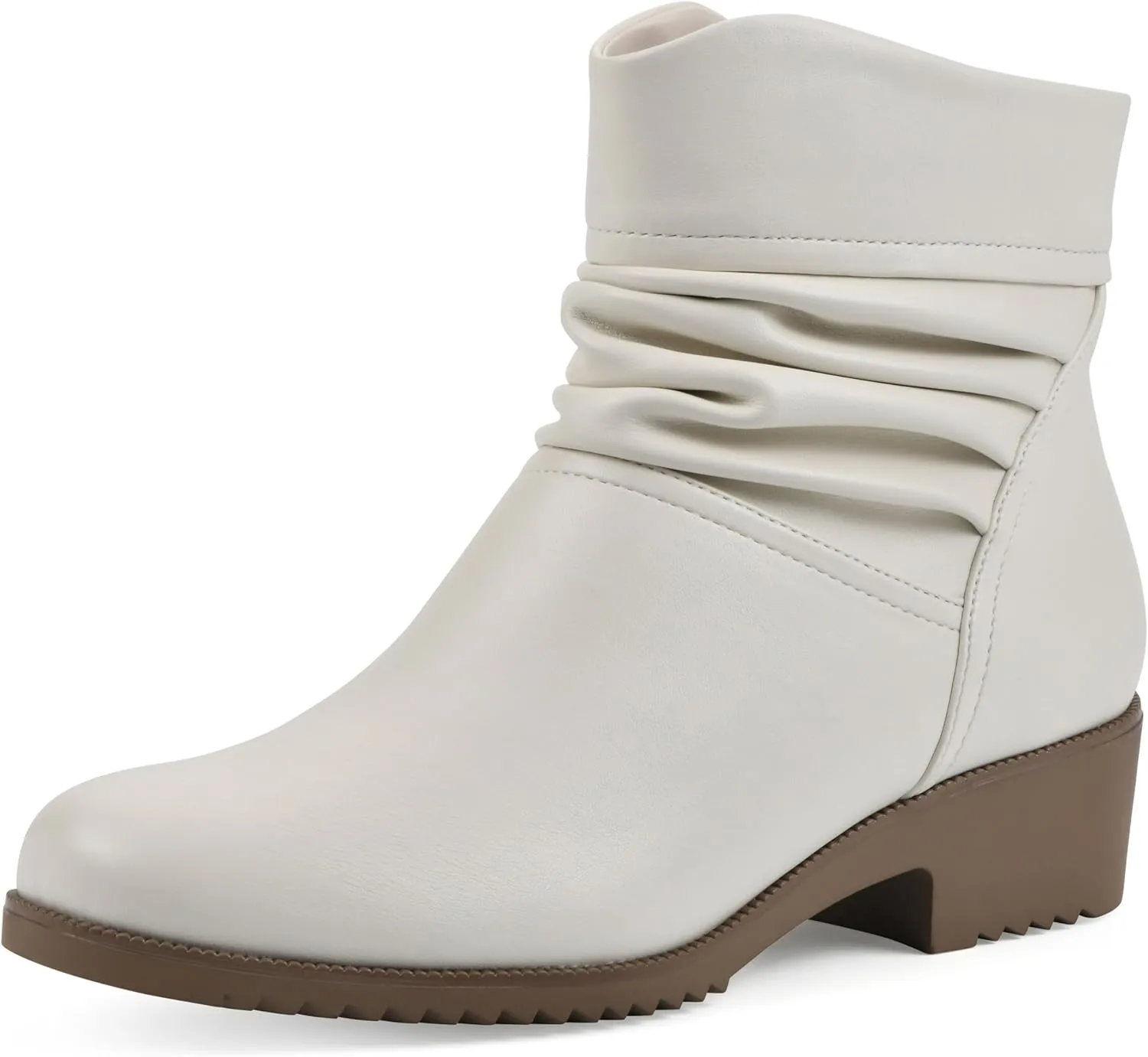 CLIFFS BY WHITE MOUNTAIN Women's Durbon Cushioned Ankle Bootie