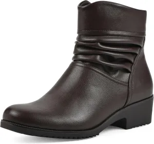 CLIFFS BY WHITE MOUNTAIN Women's Durbon Cushioned Ankle Bootie