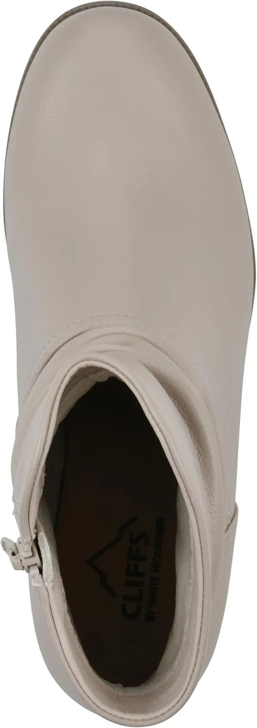 CLIFFS BY WHITE MOUNTAIN Women's Durbon Cushioned Ankle Bootie