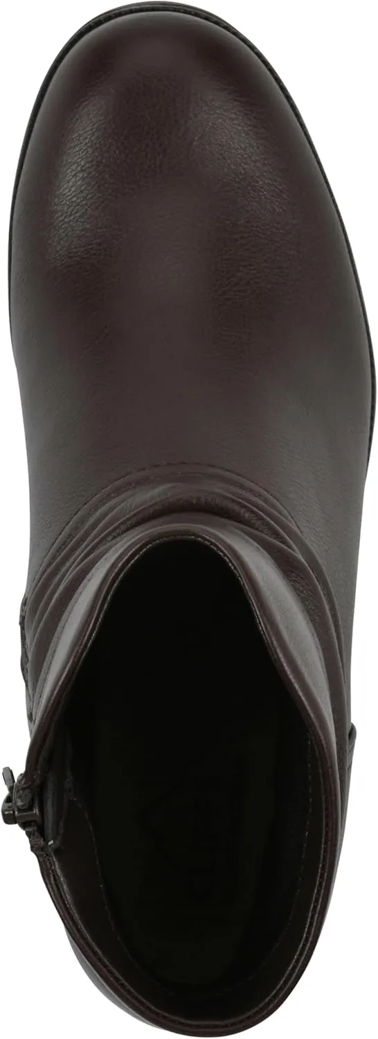 CLIFFS BY WHITE MOUNTAIN Women's Durbon Cushioned Ankle Bootie