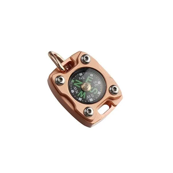 CMP-2T/2B/2C Titanium/Brass/Copper EDC Compass