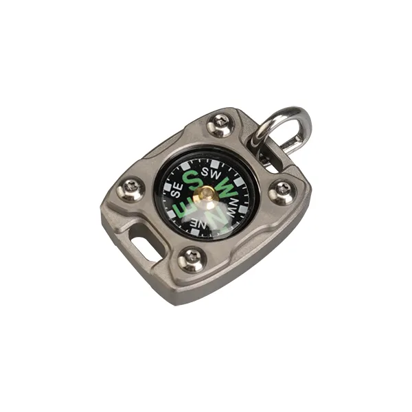 CMP-2T/2B/2C Titanium/Brass/Copper EDC Compass