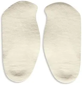 Comf-Orthotic 3/4 Insoles, Women's Small