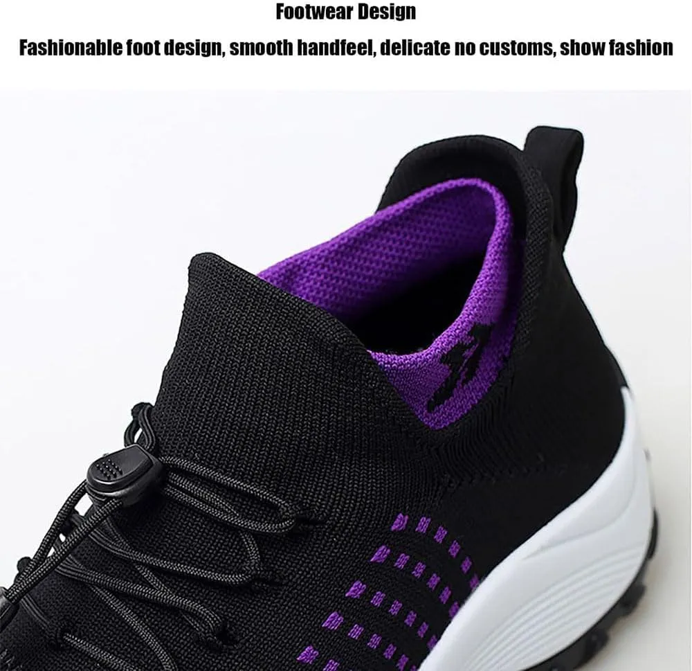 Comfort Wear Orthowear Shoes for Women Air Cushion Support with Insole, Plantar Fasciitis Relief