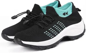 Comfort Wear Orthowear Shoes for Women Air Cushion Support with Insole, Plantar Fasciitis Relief