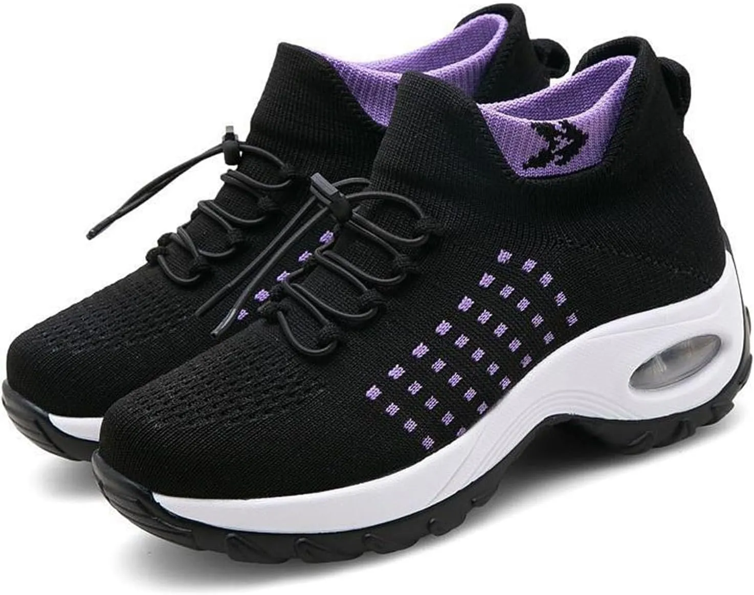 Comfort Wear Orthowear Shoes for Women Air Cushion Support with Insole, Plantar Fasciitis Relief