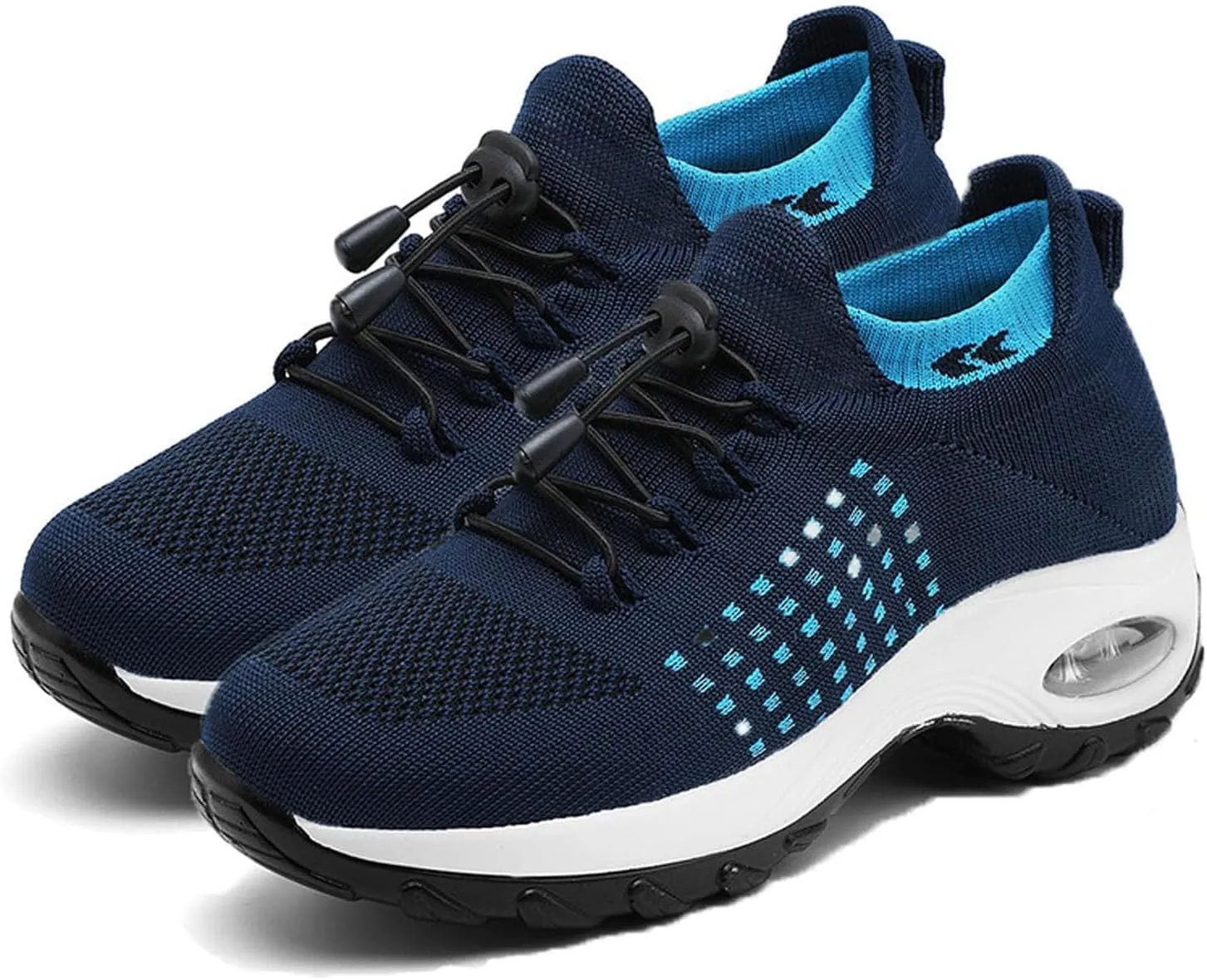Comfort Wear Orthowear Shoes for Women Air Cushion Support with Insole, Plantar Fasciitis Relief