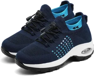 Comfort Wear Orthowear Shoes for Women Air Cushion Support with Insole, Plantar Fasciitis Relief