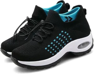Comfort Wear Orthowear Shoes for Women Air Cushion Support with Insole, Plantar Fasciitis Relief