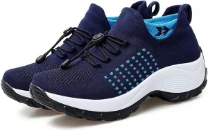 Comfort Wear Orthowear Shoes for Women Air Cushion Support with Insole, Plantar Fasciitis Relief
